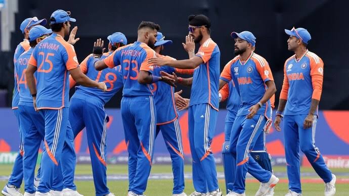 भारत t20 विश्व कप सुपर 8 में किया क्वालीफाई