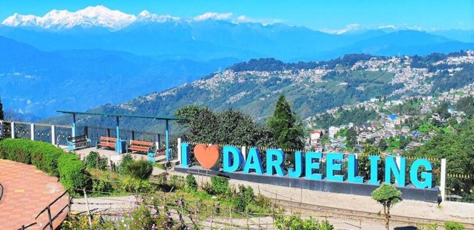 tourist destination in Darjeeling